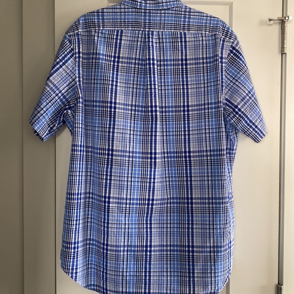 Ralph Lauren Striped Short Sleeve Button Shirt - Size XL - Picture 4 of 8